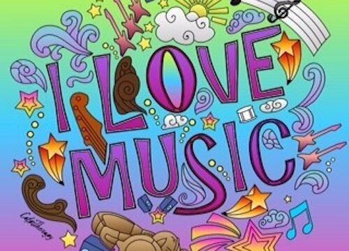 I Love Music