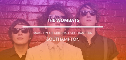 The Wombats 2018