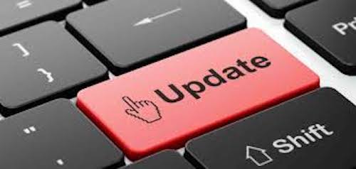 Update button