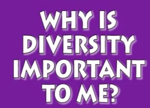 Why is diversity important? to me?