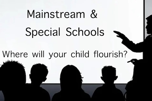 Mainstream-special-school