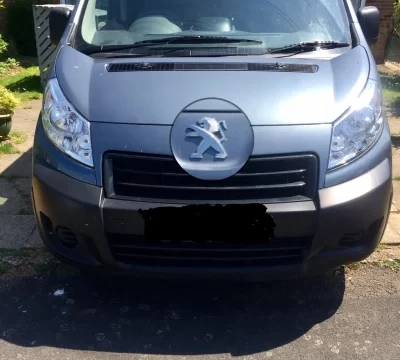 Peugeot vehicle