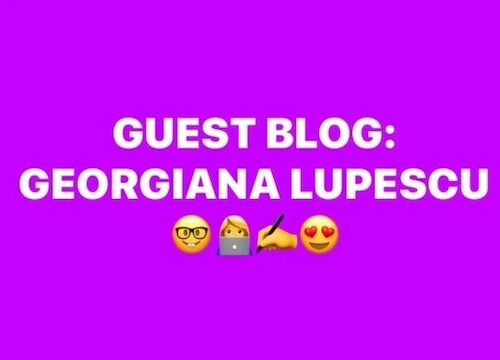 Guest blog Georgiana Lupescu
