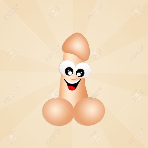 Cartoon penis