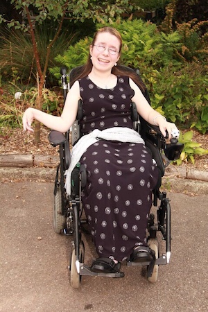 Emma at Year 11 prom