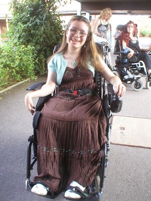 Emma at year 10 prom