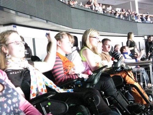 Emma & friends at O2 Arena