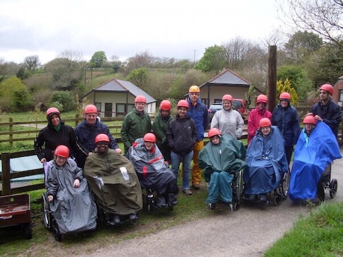 Year 10 group at cornwall