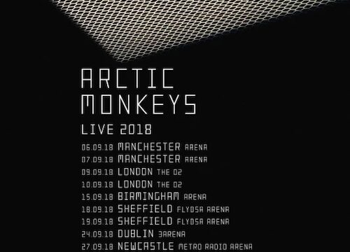 Arctic Monkeys Live 2018