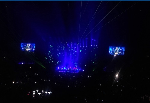 ELO LIVE AT THE O2