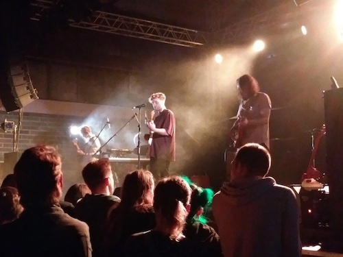 Support act - Talos live in Bristol