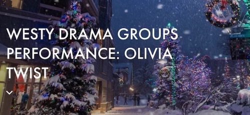 Westy Drama Groups Performance Olivia Twist