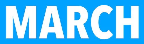 March