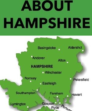 Hampshire map