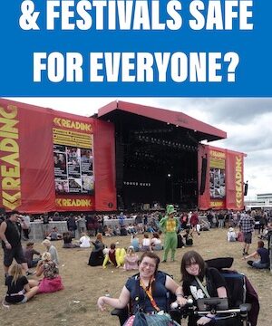 Are music venues and festivals safe for everyone?