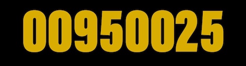 00950025