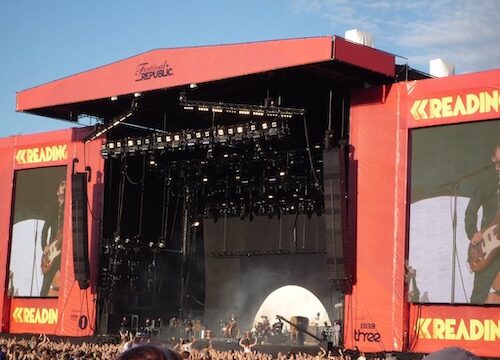 Reading Festival main stage