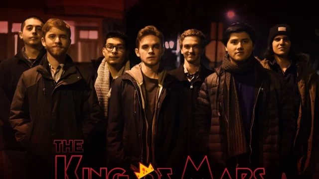 The King of Mars