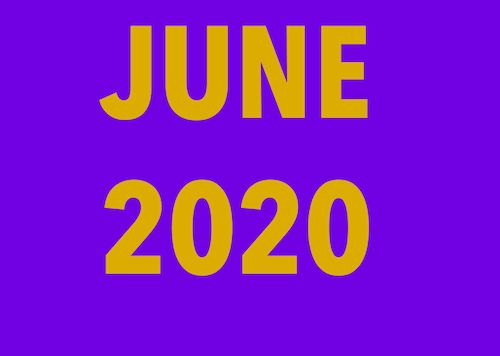June 2020