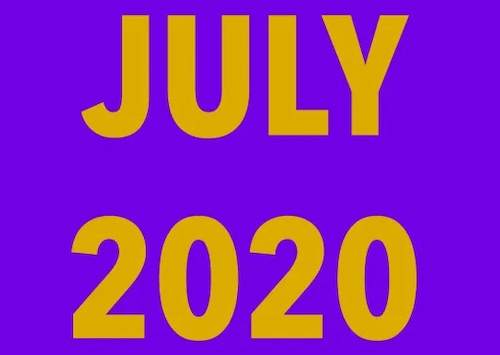 July 2020
