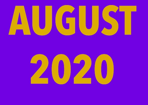 August 2020