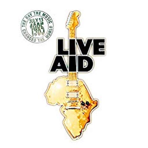 Live Aid album cover