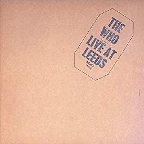 Live at Leeds by The Who album cover