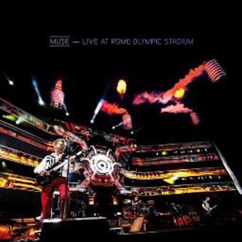 Live at Rome Olympic Stadium by Muse album cover