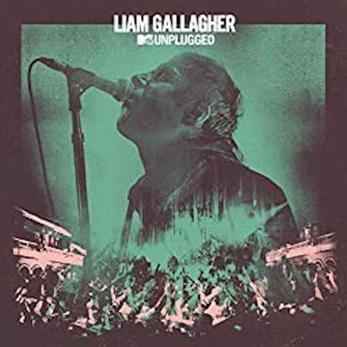 MTV Unplugged Live at Hull City Hall by Liam Gallagher album cover