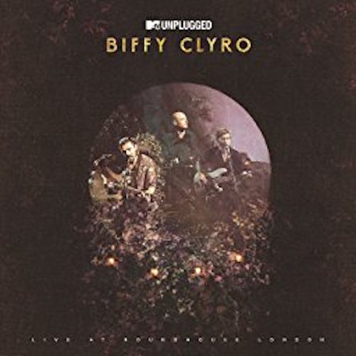 MTV Unplugged Live at Roundhouse by Biffy Clyro album cover