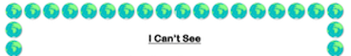 I Can't See