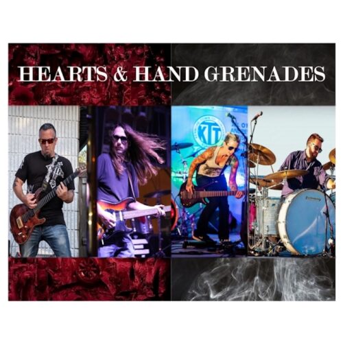 Hearts and Hand Grenades