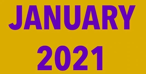 January 2021
