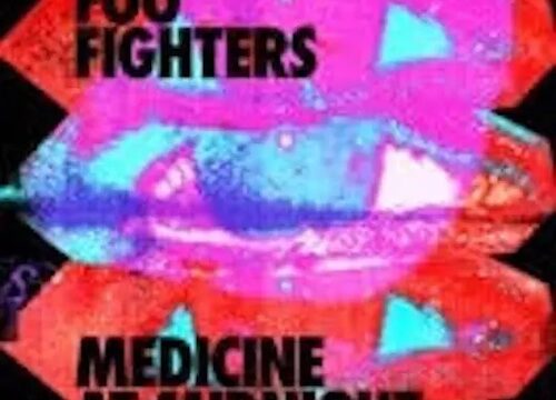 Medicine at Midnight by Foo Fighters