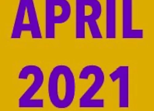 April 2021