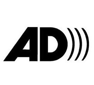 Audio Description AD logo