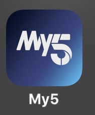 My5 app icon