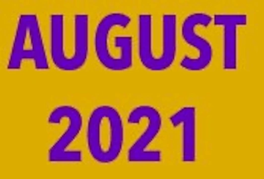 August 2021
