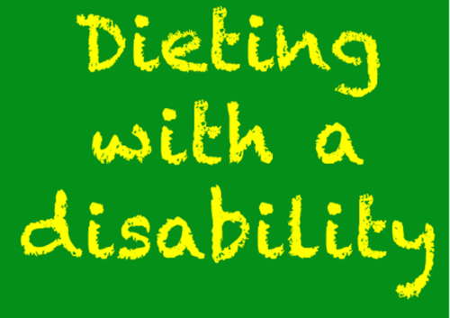 Dieting-with-a-disability