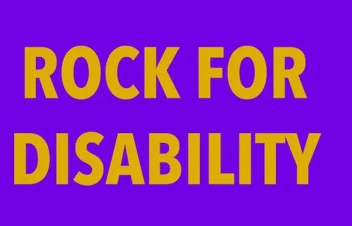 Rock For Disability