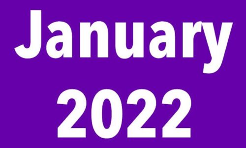 January 2022