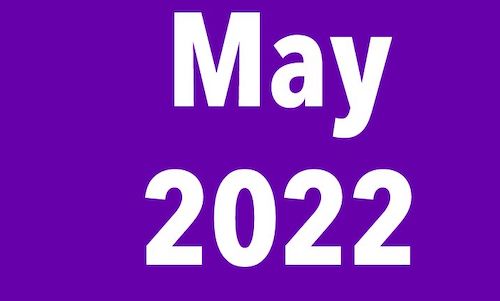 May 2022