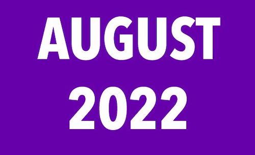 August 2022