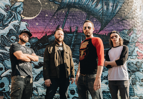 Cthulhu Dreamt (From Left- Nathan Berntson, Reed Reimer, Ben Larson, Jake Myslinski) small