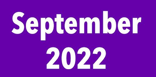 September 2022