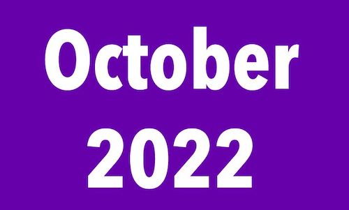 October 2022
