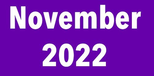 November 2022