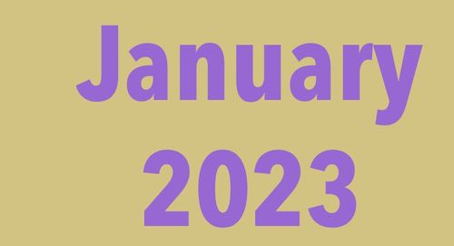 January 2023