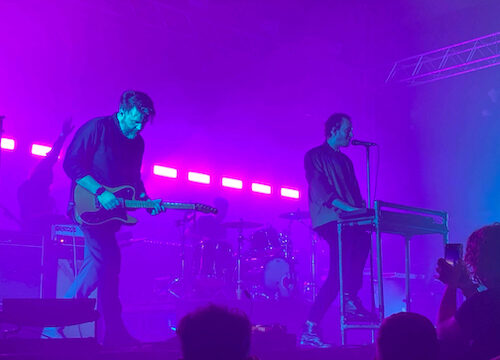 Editors at The Marble Factory, Bristol Feb 2023