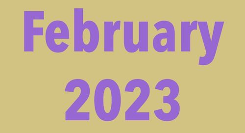 February 2023